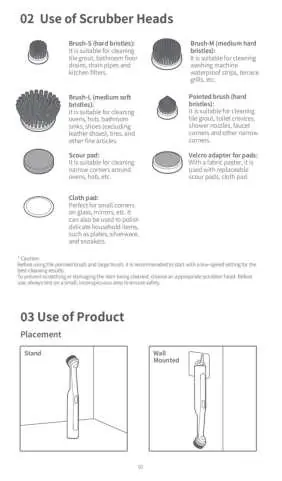 Scrubber head types and applications