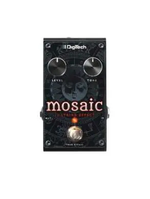 Connection diagram for the Mosaic pedal.