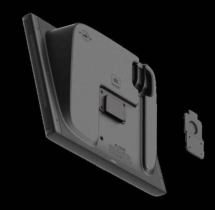 Wall-mount bracket and safety cable attachment