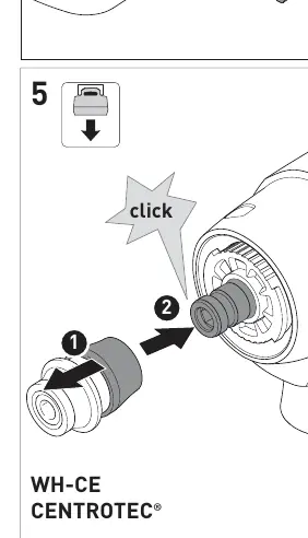 CENTROTEC tool change