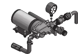 Manifold assembly breakdown