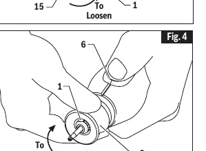 Using the EZ Twist nose cap