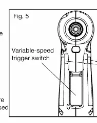Trigger and selector switch