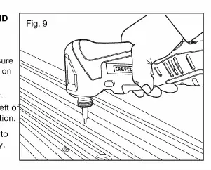 Tightening screws and nuts