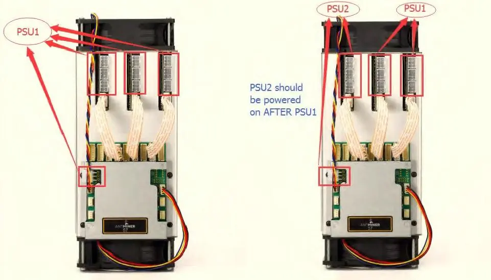 Correct PCI-e connection diagram