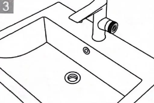 Step 3: Fitting the drain body