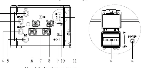 Wiring diagram for HVC 60050-A1