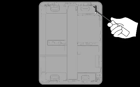 Remove the upper connector module.