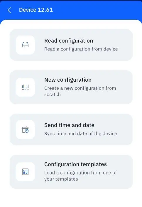 Finder Toolbox app configuration menu