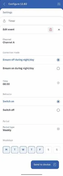 Timer (Classic) configuration