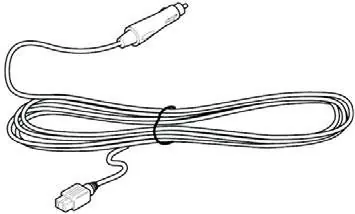 Power cable connection