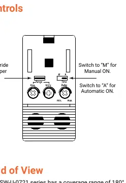 Override jumper and mode switch settings.