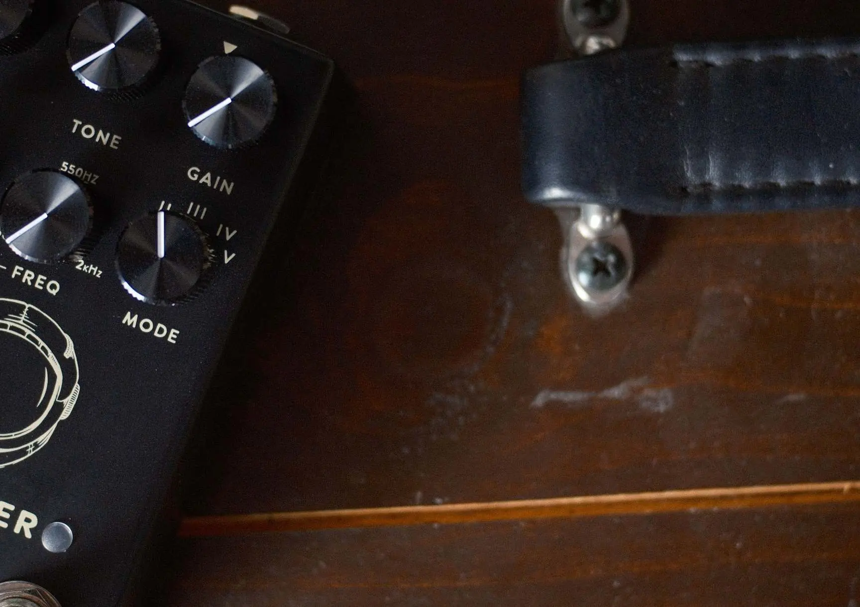 Mode selection knob