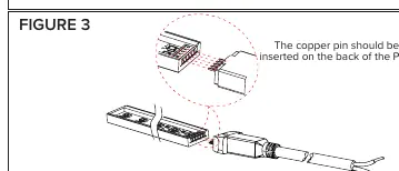 Inserting the pin block