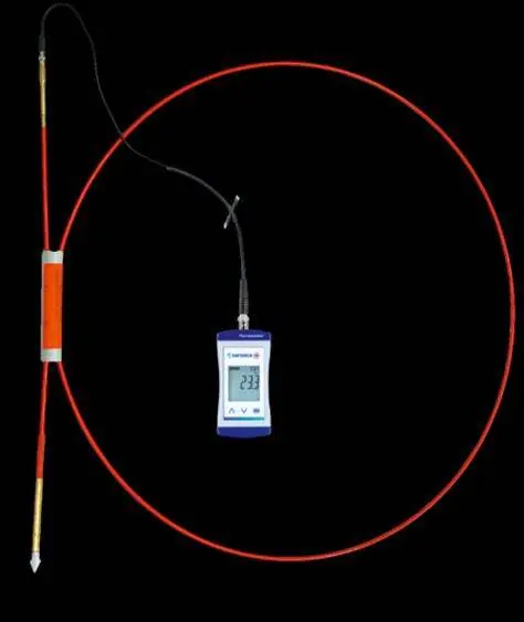 Senseca ECO 120-HayTemp Alarm Thermometer