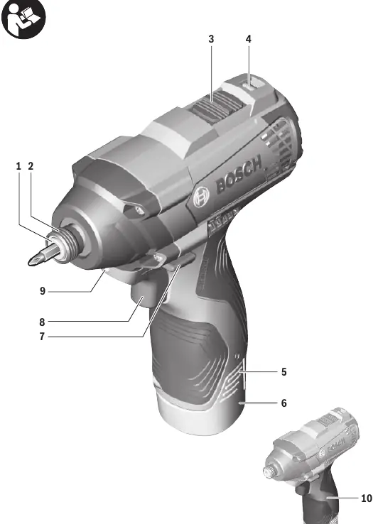 GDR 120-LI Overview
