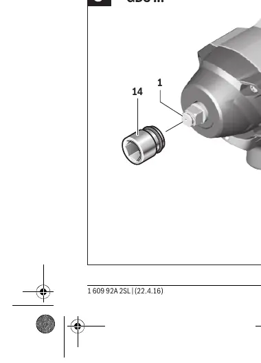 Inserting tool (GDS) (Figure C)