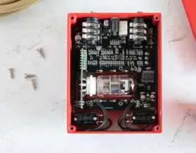 Removing the tube PCB