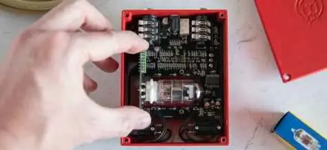 Step 1: Removing the backplate