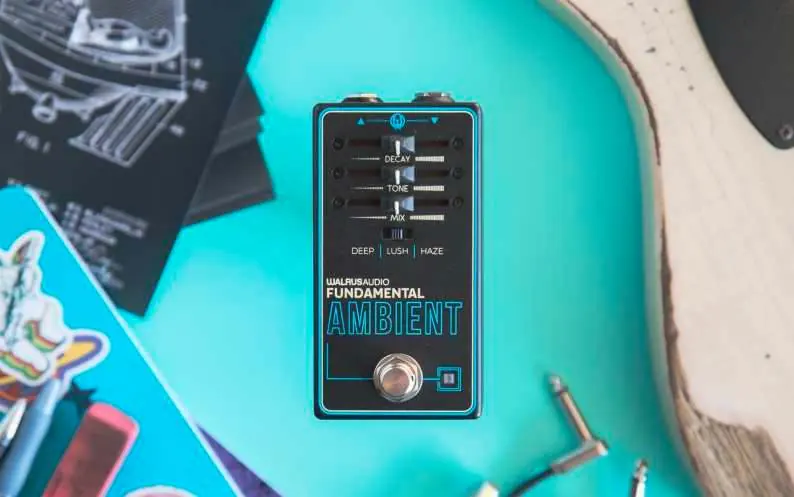 Control sliders for Decay, Tone, and Mix.
