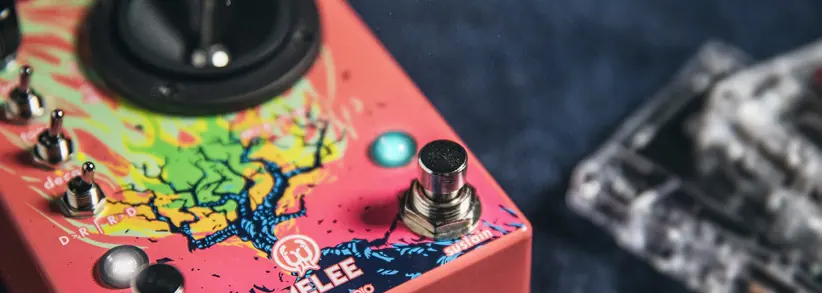 Walrus Audio Melee pedal controls
