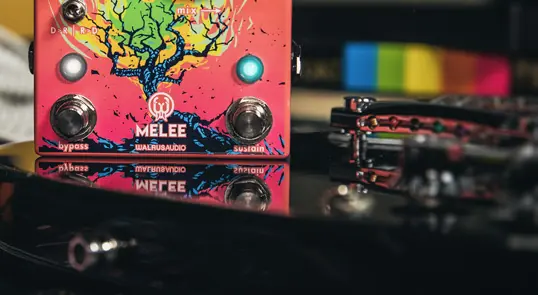 Walrus Audio Melee pedal overview