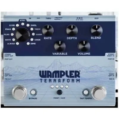 Wampler Terraform control layout