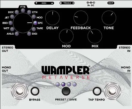 Pedal interface overview