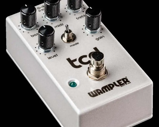 Wampler The Compulsion Drive pedal