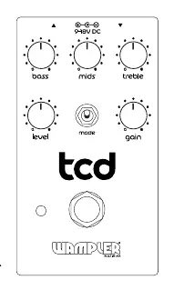 Control layout diagram