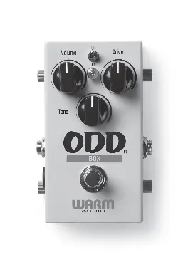 Warm Audio ODD Box V1 pedal layout