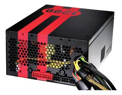 Antec TruePower Quattro 1200-Watt Power Supply