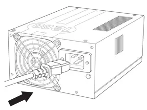 AC power connection