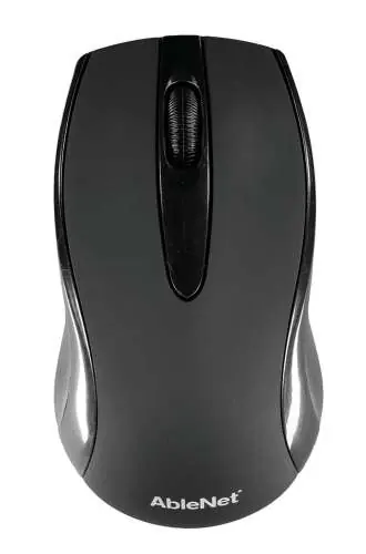 Top view of the Duo wireless mouse