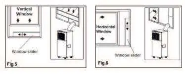 Window slider installation