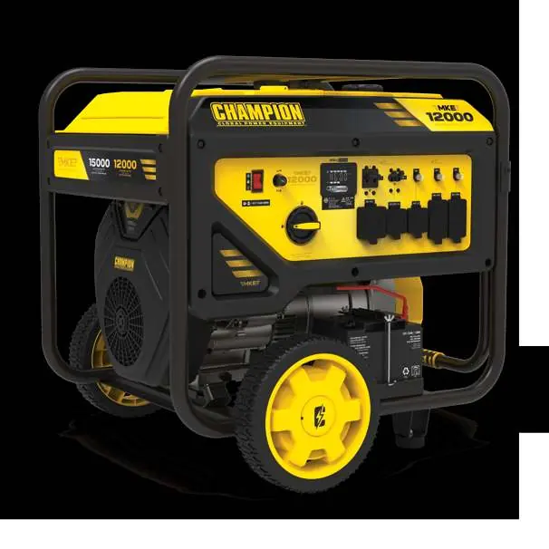 Champion 12000W Electric Start Generator