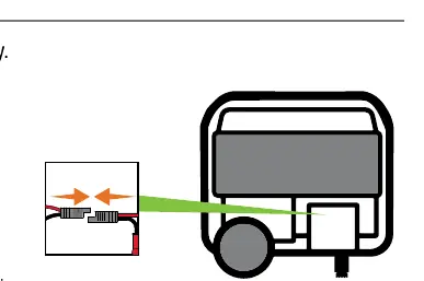 Battery connection