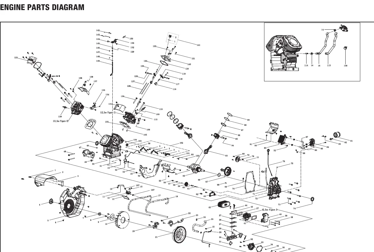 Engine Parts Diagram