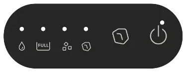 Control panel interface