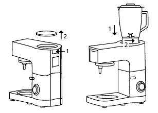 Blender assembly steps