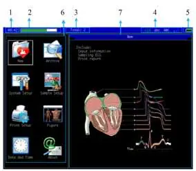 Main interface