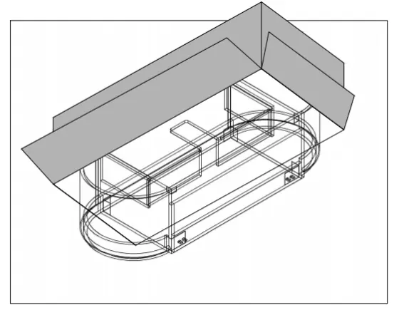 Wall mounting and leveling process