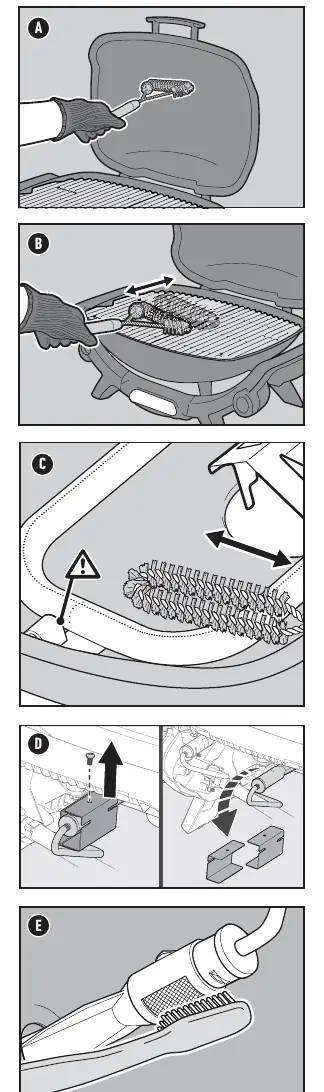 Cleaning procedures