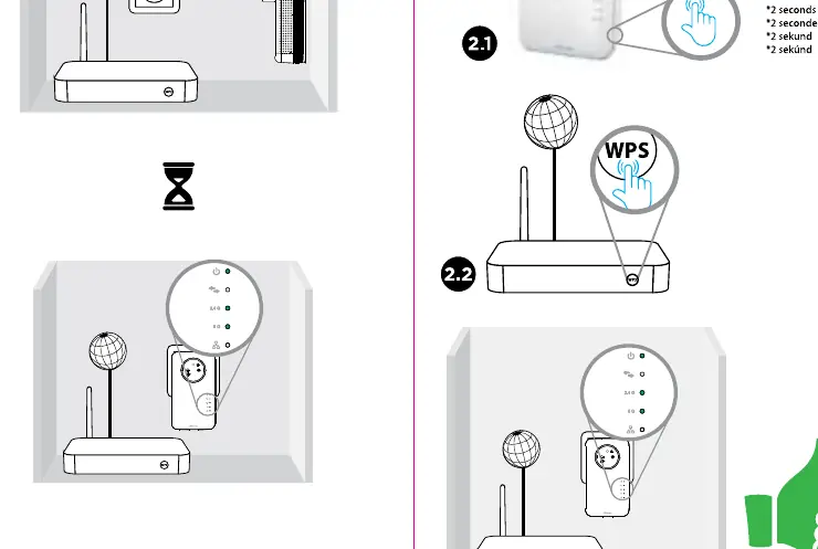 WPS installation steps