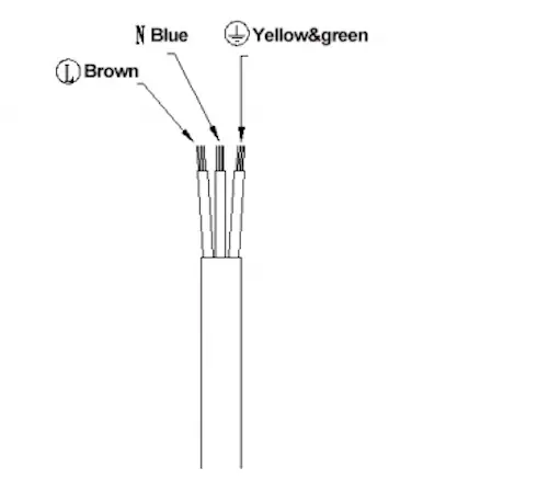 Electrical wiring diagram
