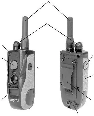 Transmitter controls and components