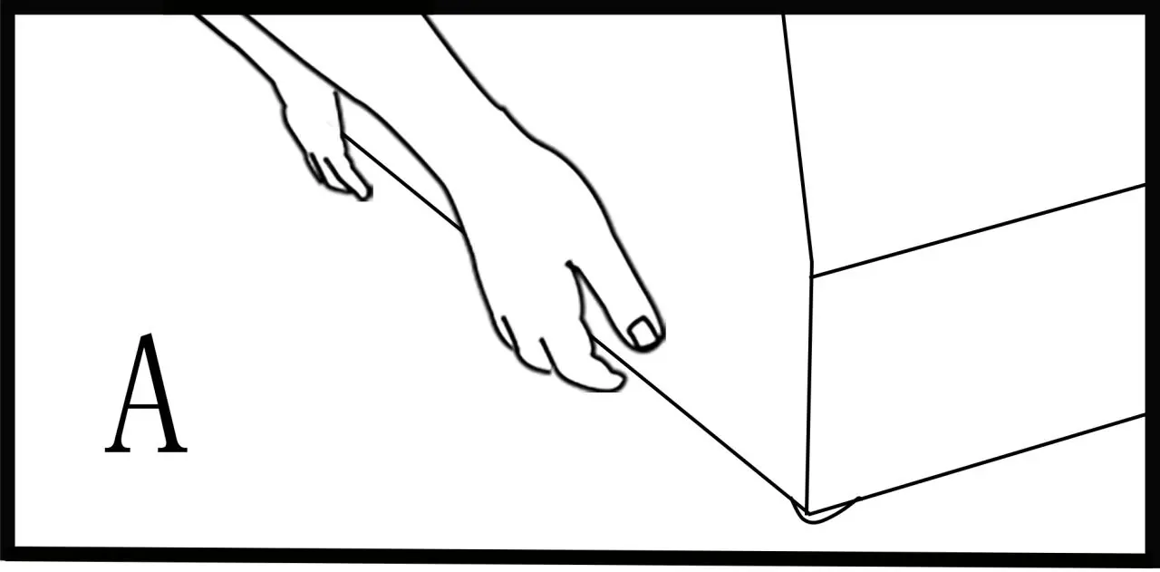 Correct handling and lifting