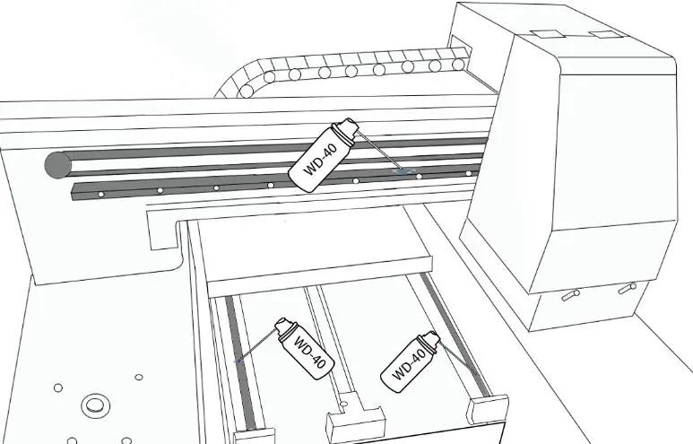 Cleaning the printhead
