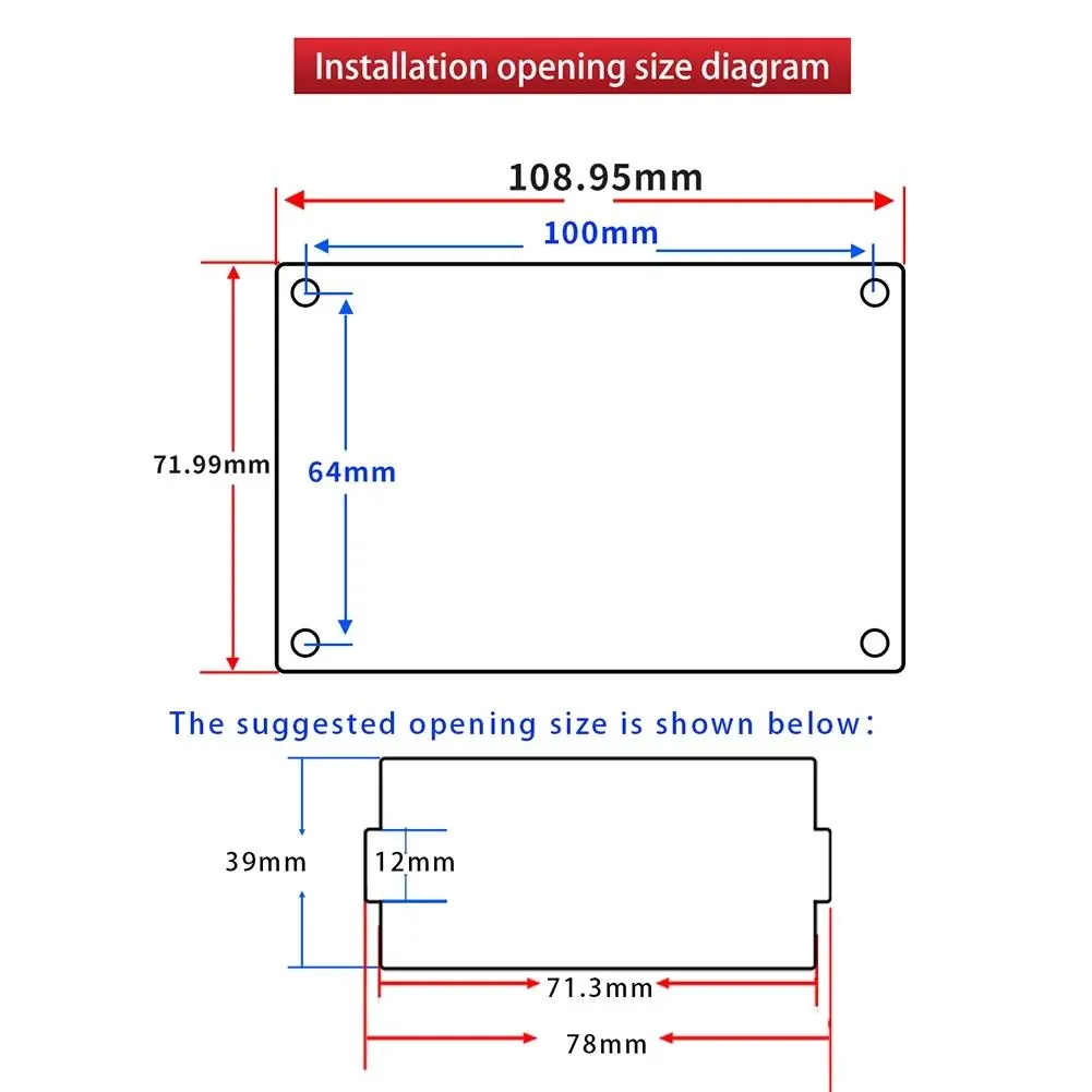 Wiring and connections