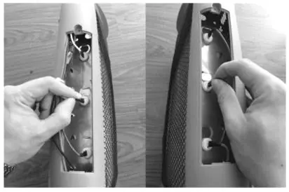 Reconnecting wires to tube terminals